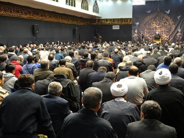 گزارش تصویری / سخنرانی استاد انصاریان در حسینیه هدایت تهران