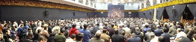 گزارش تصویری / سخنرانی استاد انصاریان در حسینیه هدایت تهران