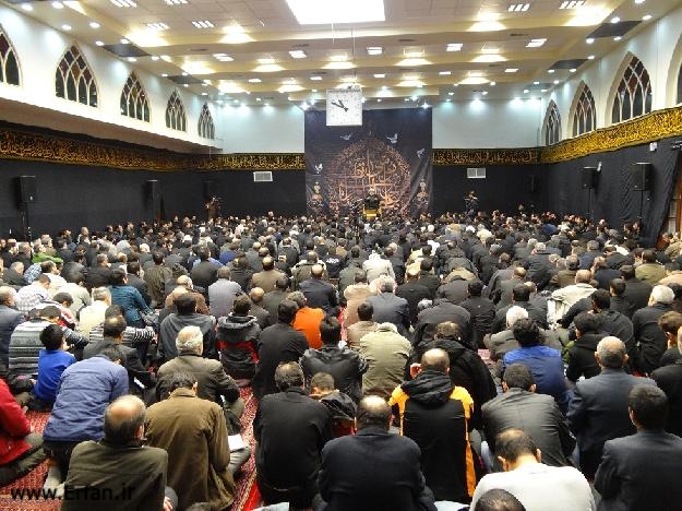 گزارش تصویری / سخنرانی استاد انصاریان در حسینیه هدایت تهران