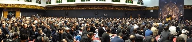 گزارش تصویری / سخنرانی استاد انصاریان در حسینیه هدایت تهران