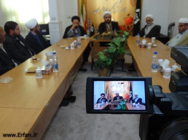 برگزاری جلسه تجلیل از پژوهشگران موسسه دارالعرفان + عکس