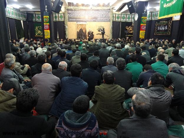 گزارش تصویری / سخنرانی استاد انصاریان در هیت محبان الزهرا (س) - وحدت اسلامی به مناسبت روز شهادت صدیقه کبری علیهاالسلام