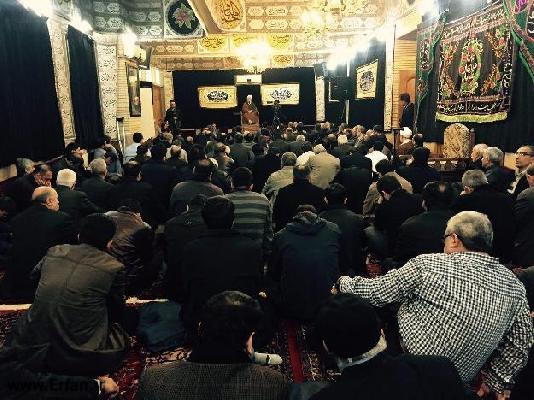 تهران حسینیه نوباوگان قنات آباد - جمادی الاول 94 دهه اول فاطمیه سخنرانی چهارم