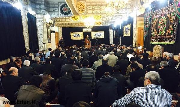 تهران حسینیه نوباوگان قنات آباد - جمادی الاول 94 دهه اول فاطمیه سخنرانی پنجم