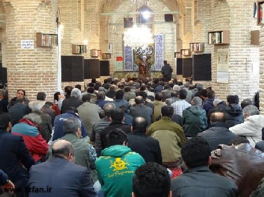 تهران مسجد بازار - دهه اول فاطمیه 94 سخنرانی چهارم