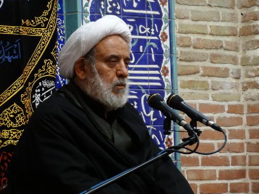 تهران هیئت محبان الزهرا - دهه اول فاطمیه 94 سخنرانی دوم
