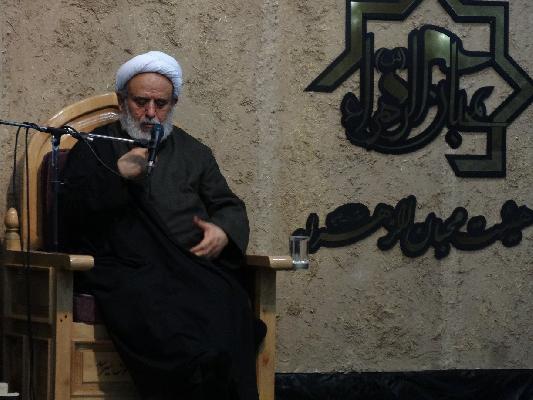 تهران هیئت محبان الزهرا - دهه اول فاطمیه 94 سخنرانی چهارم