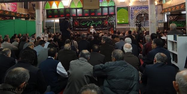 گزارش تصویری / سخنرانی استاد انصاریان در مسجد محمدی - تهران 