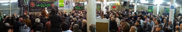 گزارش تصویری / سخنرانی استاد انصاریان در مسجد محمدی - تهران 