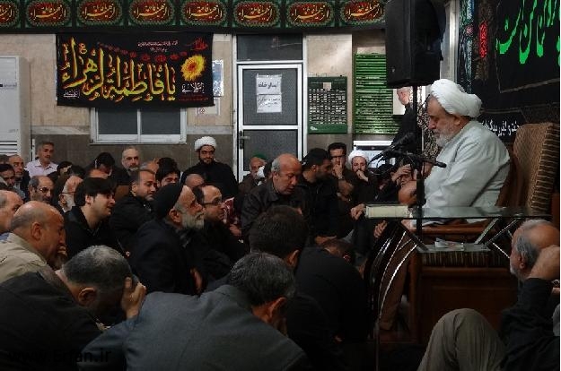 گزارش تصویری / سخنرانی استاد انصاریان در مسجد محمدی - تهران 