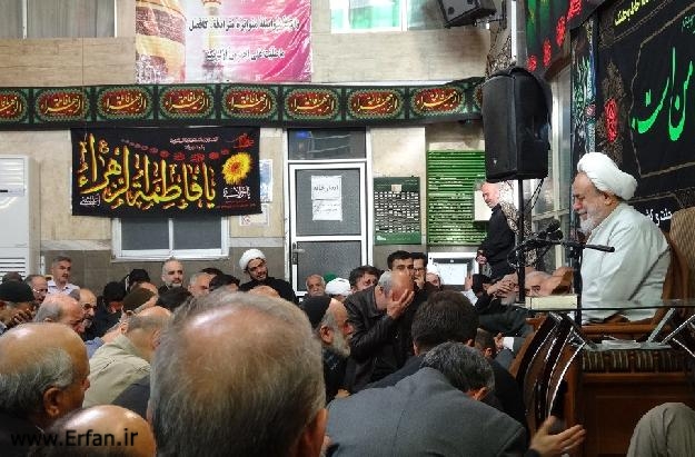 گزارش تصویری / سخنرانی استاد انصاریان در مسجد محمدی - تهران 