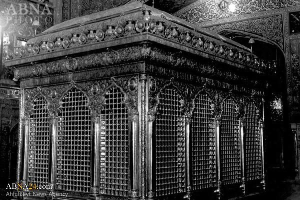نمایش ضریح‌ چهارم بارگاه مطهر امام هشتم(ع) در موزه تاریخ حرم رضوی