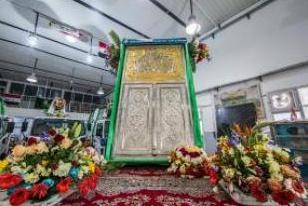 تصاویر رونمایی از ضریح جدید حضرت ابوالفضل(ع)
