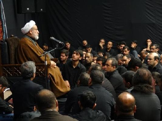 تهران حسینیه اهل بیت- فاطمیه 94 سخنرانی چهارم