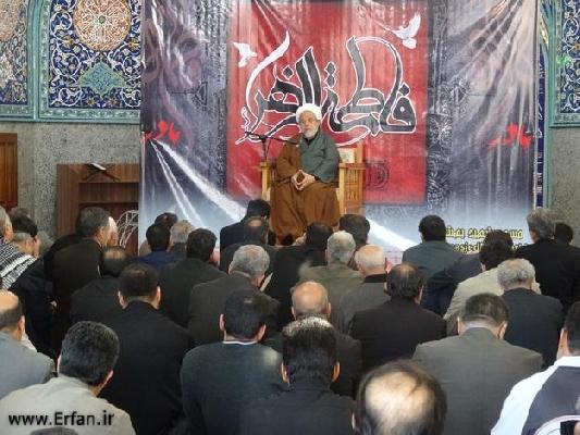 تهران حسینیه شهدا- فاطمیه 94 سخنرانی اول