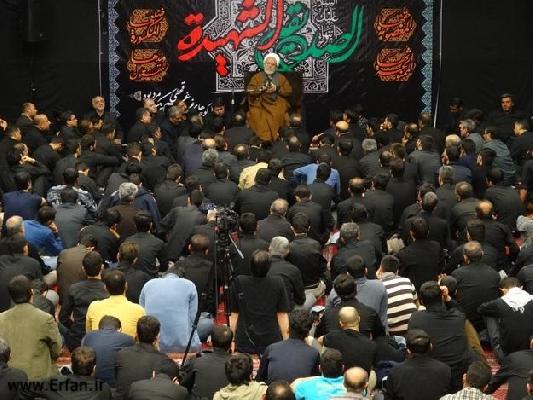 تهران حسینیه شهدا- فاطمیه 94 سخنرانی دوم