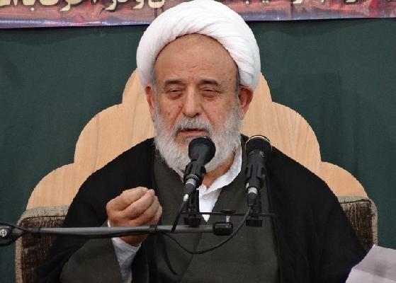 گزارش تصویری/ سخنرانی حضرت استاد انصاریان در حسینیه همدانی ها