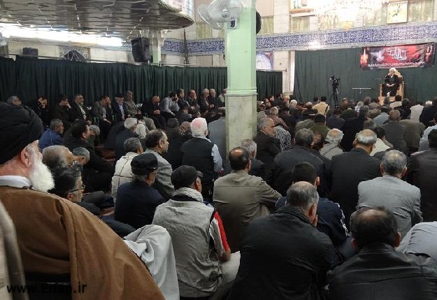 گزارش تصویری/ سخنرانی حضرت استاد انصاریان در حسینیه همدانی ها
