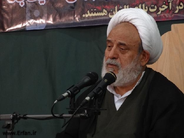 گزارش تصویری/ سخنرانی حضرت استاد انصاریان در حسینیه همدانی ها
