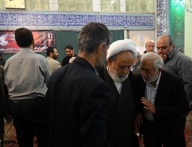 گزارش تصویری/ سخنرانی حضرت استاد انصاریان در حسینیه همدانی ها