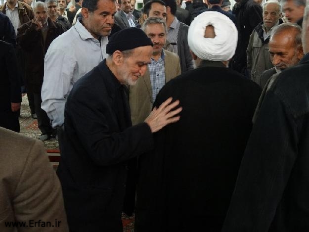 گزارش تصویری/ سخنرانی حضرت استاد انصاریان در حسینیه همدانی ها