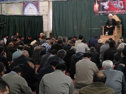 تهران حسینیه همدانیها دهه اول رجب 95 سخنرانی نهم