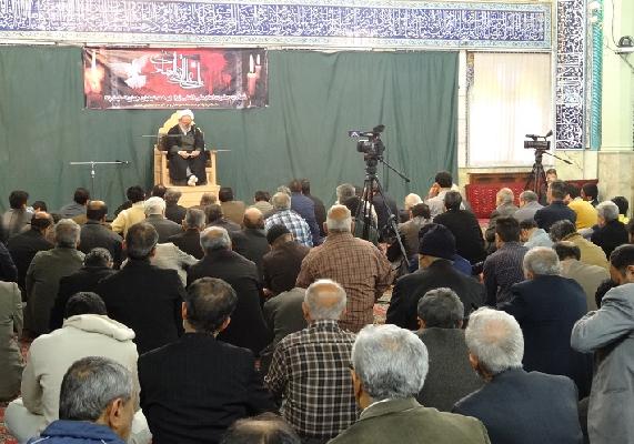 تهران حسینیه همدانیها دهه اول رجب 95 سخنرانی دهم