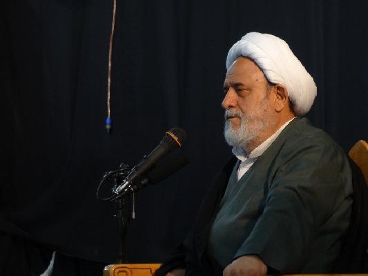 کرج مسجد حضرت معصومه دهه دوم صفر 94 سخنرانی اول