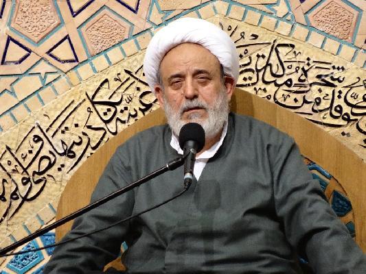 تهران حسینیه حضرت قاسم دهه دوم صفر 94 سخنرانی سوم