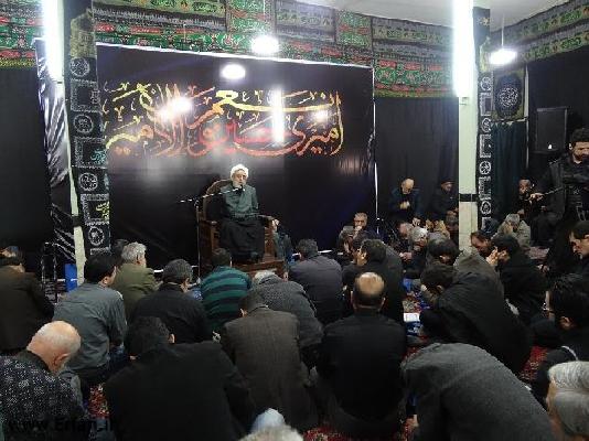 تهران مسجد المجتبی دهه دوم صفر 94 سخنرانی سوم
