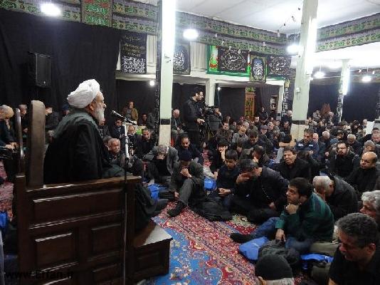 تهران مسجد المجتبی دهه دوم صفر 94 سخنرانی هشتم