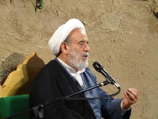 گزارش تصویری/سخنرانی استاد انصاریان در بقعه شیخ طرشتی- تهران