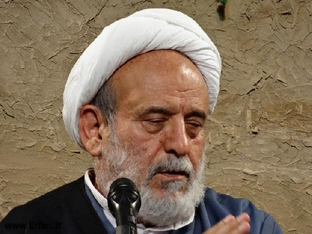 گزارش تصویری/سخنرانی استاد انصاریان در بقعه شیخ طرشتی- تهران