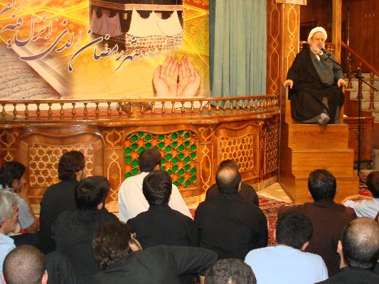 قابل توجه علاقمندان سخنرانی های حضرت استاد انصاریان در ماه مبارک رمضان