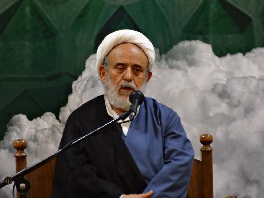 گزارش تصویری/سخنرانی استاد انصاریان در مسجد حضرت امیر (ع) رمضان 1395 