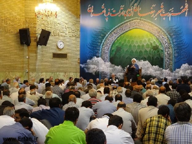 گزارش تصویری/سخنرانی استاد انصاریان در مسجد حضرت امیر (ع) رمضان 1395 