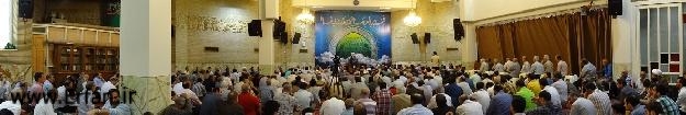 گزارش تصویری/سخنرانی استاد انصاریان در مسجد حضرت امیر (ع) رمضان 1395 