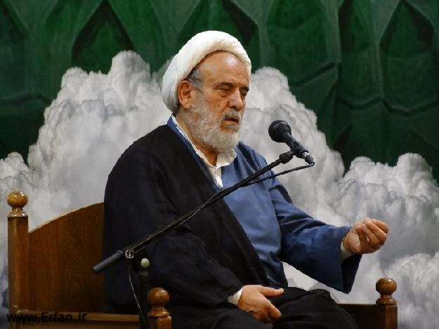 گزارش تصویری/سخنرانی استاد انصاریان در مسجد حضرت امیر (ع) رمضان 1395 