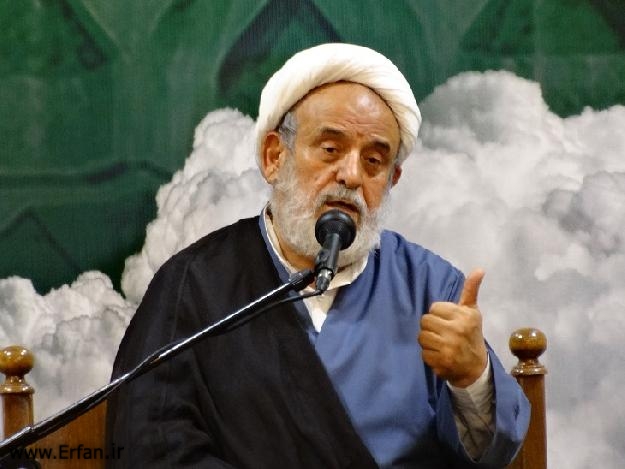 گزارش تصویری/سخنرانی استاد انصاریان در مسجد حضرت امیر (ع) رمضان 1395 