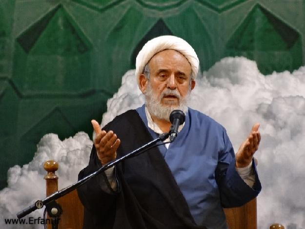 گزارش تصویری/سخنرانی استاد انصاریان در مسجد حضرت امیر (ع) رمضان 1395 