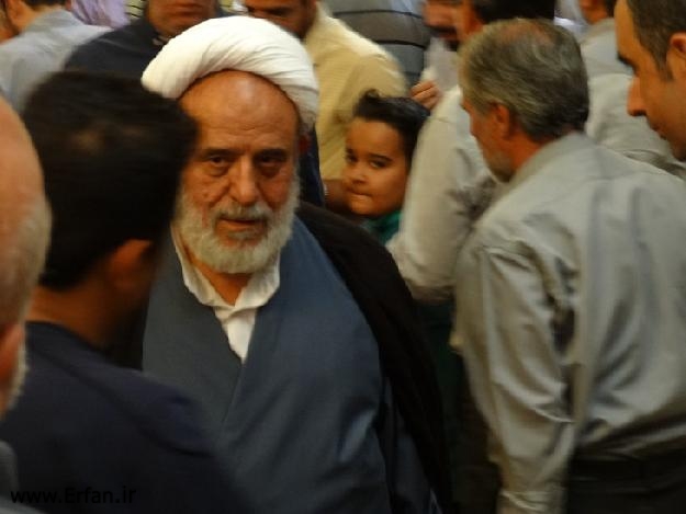 گزارش تصویری/سخنرانی استاد انصاریان در مسجد حضرت امیر (ع) رمضان 1395 