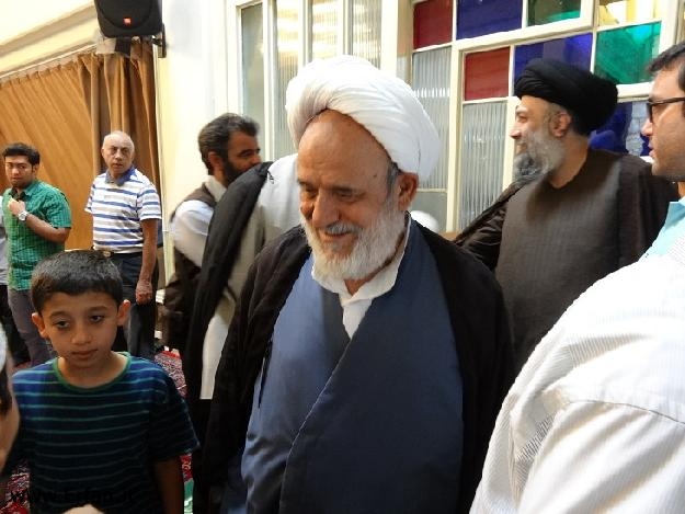 گزارش تصویری/سخنرانی استاد انصاریان در مسجد حضرت امیر (ع) رمضان 1395 