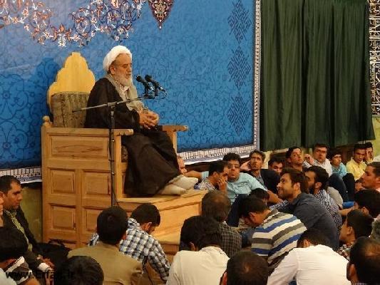 تهران – حسینیه همدانیها  - رمضان 95 - جلسه ششم