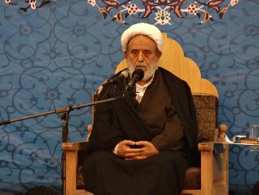 گزارش تصویری/مراسم احیاء شب نوزدهم رمضان توسط استاد انصاریان