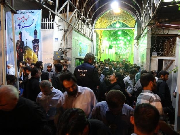 گزارش تصویری/مراسم احیاء شب نوزدهم رمضان توسط استاد انصاریان