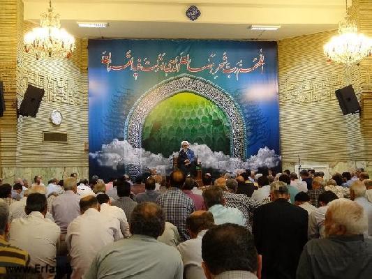 مسجد امیر ماه رمضان 95  سخنرانی بیست و چهارم