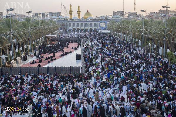 کربلا در آخرین جمعه ماه مبارک رمضان + تصاویر