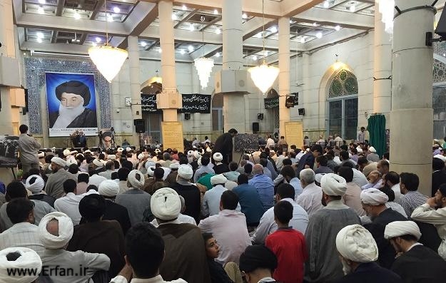 گزارش تصویری/ سالگرد آیت الله بروجردی با سخنرانی استاد انصاریان