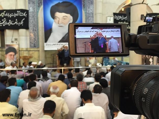 گزارش تصویری/ سالگرد آیت الله بروجردی با سخنرانی استاد انصاریان