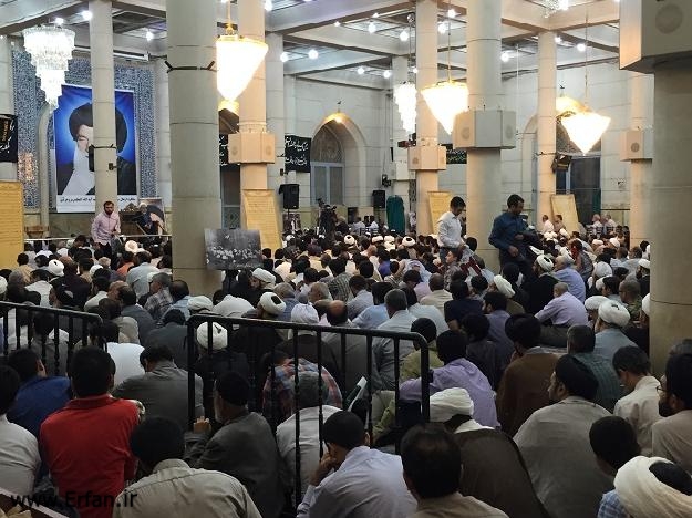 گزارش تصویری/ سالگرد آیت الله بروجردی با سخنرانی استاد انصاریان